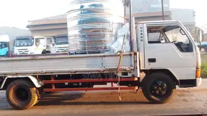 Stainless Steel Water Tanks (1000L - 10000L)