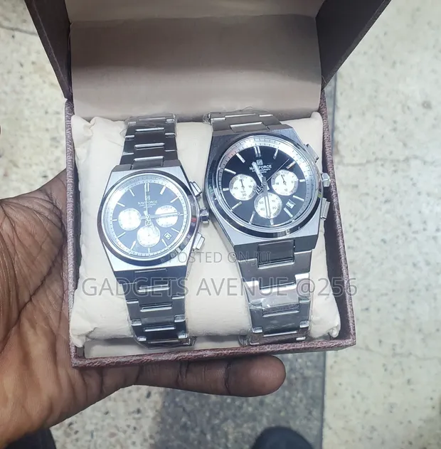 Naviforce NF8048G Men's Chronograph Watch - 1