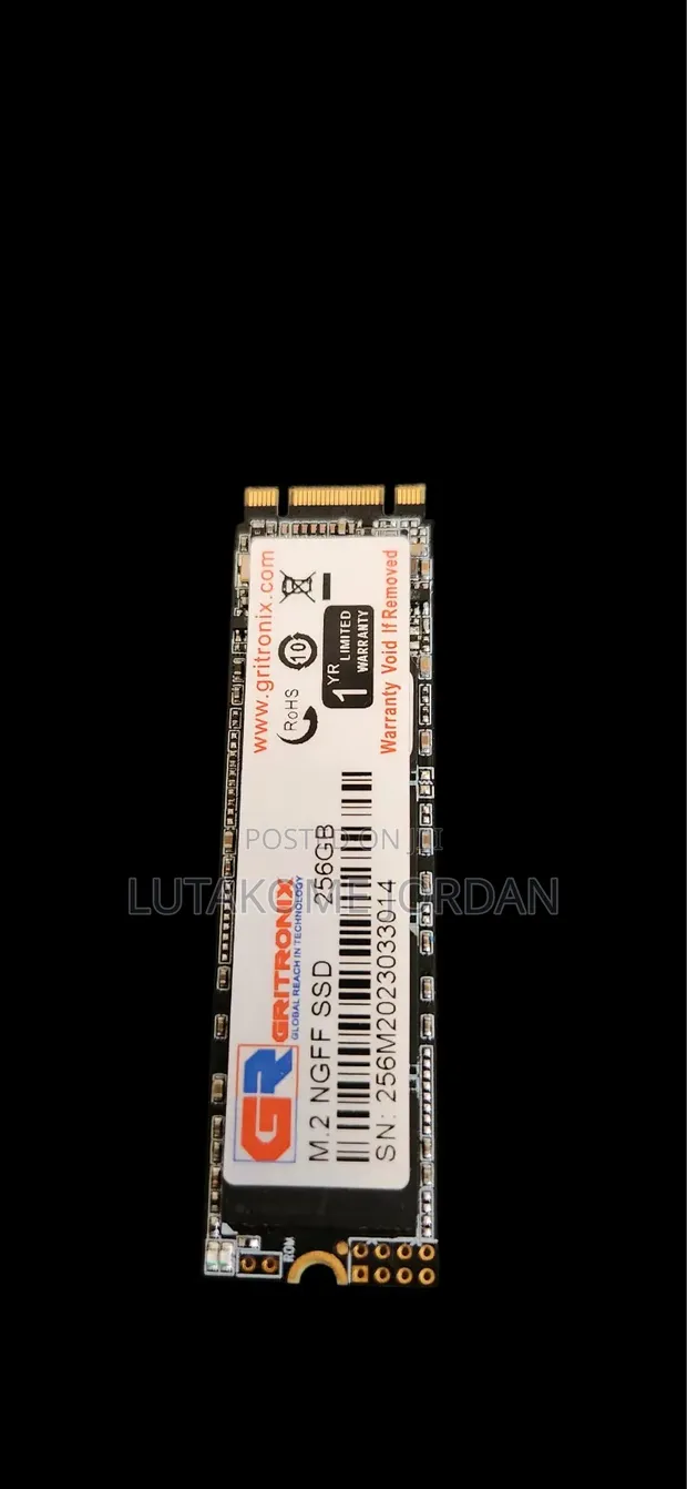 256GB M.2 SSD - 1