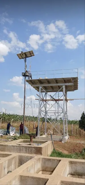 Metallic Tank Stands (3-10m)