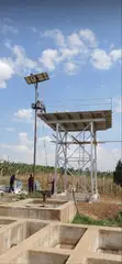 Metallic Tank Stands (3-10m) - 1