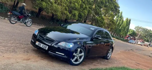 Toyota Mark X 2008 Black - 1
