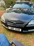 Toyota Mark X 2008 Black - 3