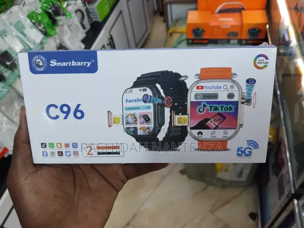 Smartbarry C96 5G Smart Watch - 1