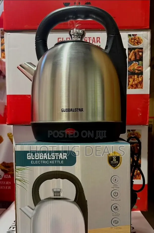 Globalstar GS-1005 5L Stainless Steel Electric Kettle (2000W) - 1