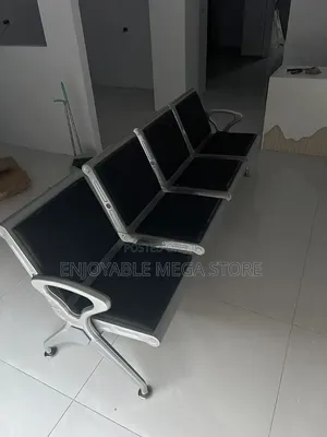 Brand New 4-Seater Airport Waiting Chairs