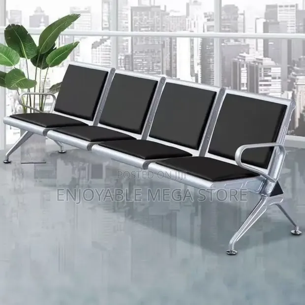 Modern Quality Heavy Duty Waiting Chair - 1