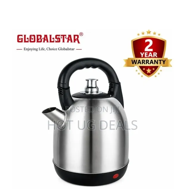 5-Liter Stainless Steel Electric Kettle - 1