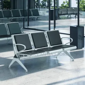 Civil Executive Waiting Chair - 3 Seaters