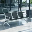 Civil Executive Waiting Chair - 3 Seaters - 1