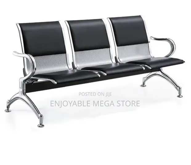 Brand New Stackable Waiting Chair - 1
