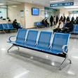 4 Seater Plain Metal Waiting Chairs - Brand New - 1