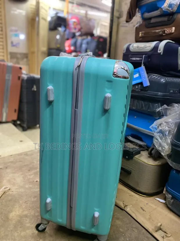 Tacus Blue Suitcase - 1
