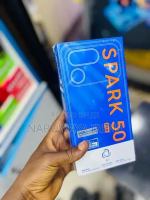 New Tecno Spark 50 Pro 256GB Gray