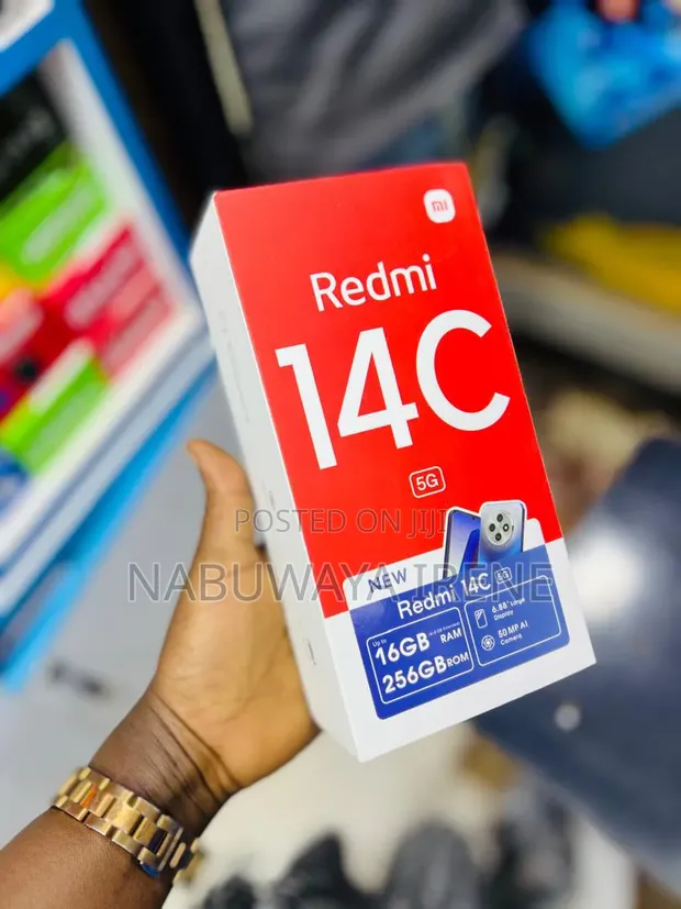 New Xiaomi Redmi 14C 256GB Blue - 1