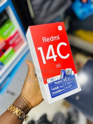 New Xiaomi Redmi 14C 256GB Blue