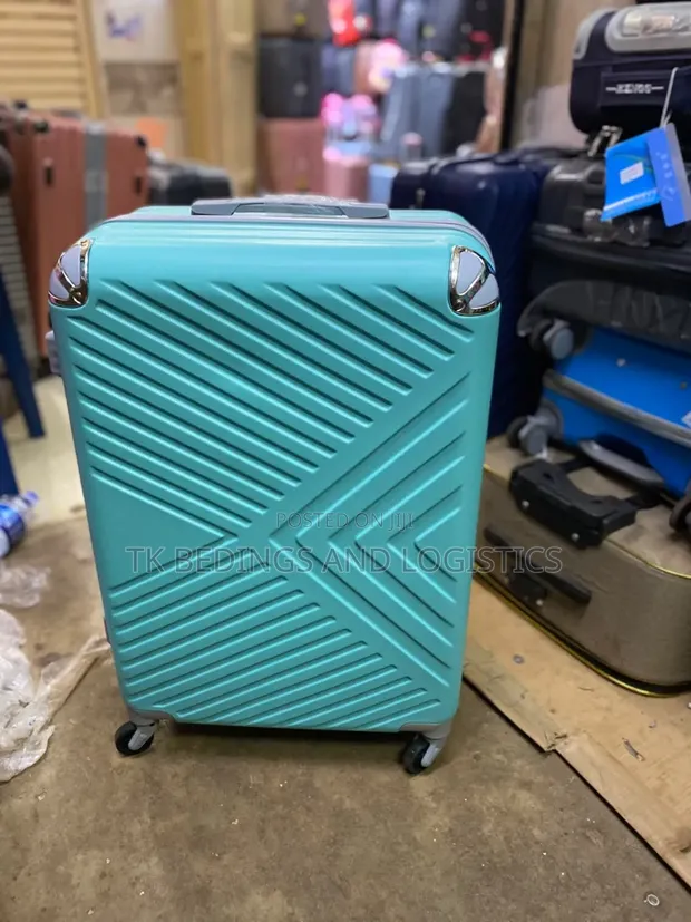 Tacus Blue Medium Suitcase - 1
