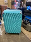 Tacus Blue Medium Suitcase - 1