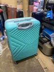 Tacus Blue Medium Suitcase - 3