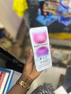 New Infinix Hot 70 Pro 5G+ 256GB Gray
