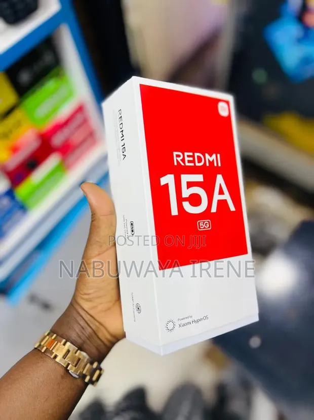 New Xiaomi Redmi 15A 128GB Black - 1