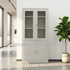 Brand New Metal File Cabinet - Gray