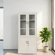 Brand New Metal File Cabinet - Gray - 2