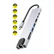 Type-C to HDTV 8-in-1 Adapter - 1