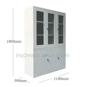 Brand New 3-Door Metal File Cabinet