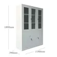 Brand New 3-Door Metal File Cabinet - 2