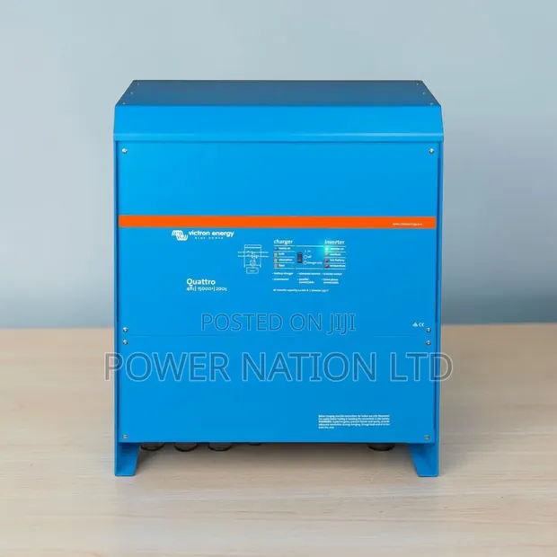 Victron Quattro 48/15000/ Heavy-Duty Inverter/Charger - 1
