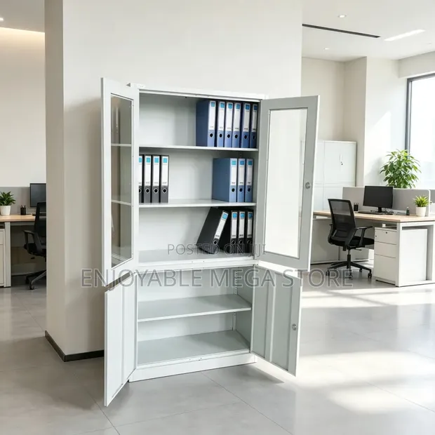 Brand New Metal File Cabinet - 1