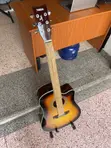 Brand New Mahogany Powered/Electric Acoustic Guitar - 2