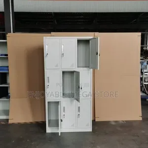 Brand New 9-Shelf Lockers