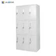 9 Shelves Metallic Lockers - Brand New - 1