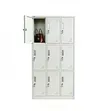 9 Shelves Metallic Lockers - Brand New - 2