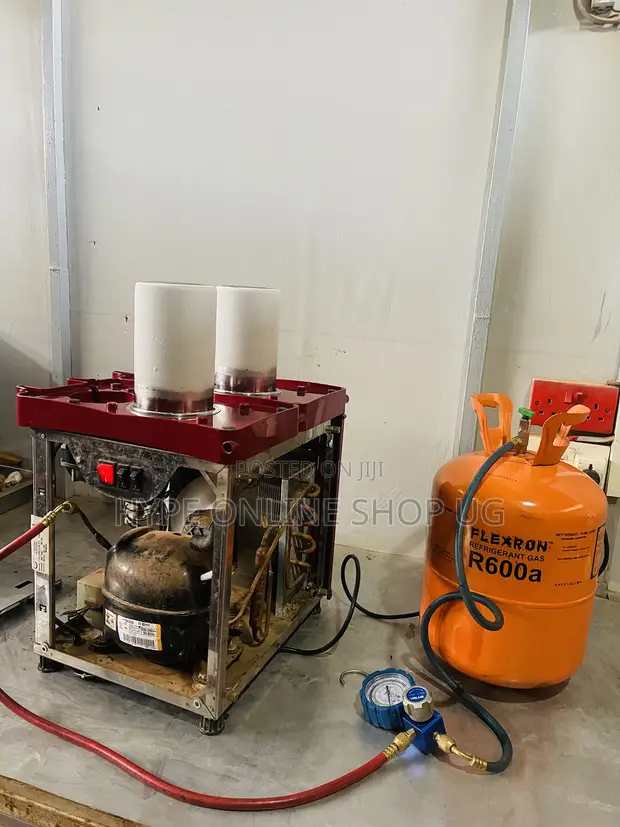 Juice Cooler & Dispenser Gas Refilling Technician - 1