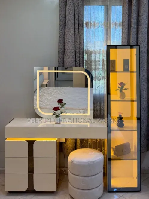 Luxury 6-Door Wardrobe Set - Brand New - 1