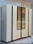 Luxury 6-Door Wardrobe Set - Brand New - 2