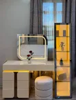 Luxury 6-Door Wardrobe Set - Brand New - 3