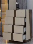 Luxury 6-Door Wardrobe Set - Brand New - 4