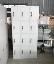 12 Shelves Metal Lockers - Brand New - 2
