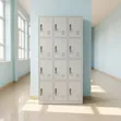 Brand New 12-Shelf Heavy Duty Metal Lockers - 2