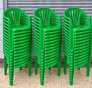 Mega Plastic Chairs with Armrests