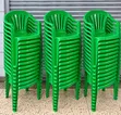 Mega Plastic Chairs with Armrests - 1