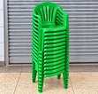 Mega Plastic Chairs with Armrests - 2