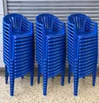 1 Pc Stackable Plastic Chair with Armrests - 1