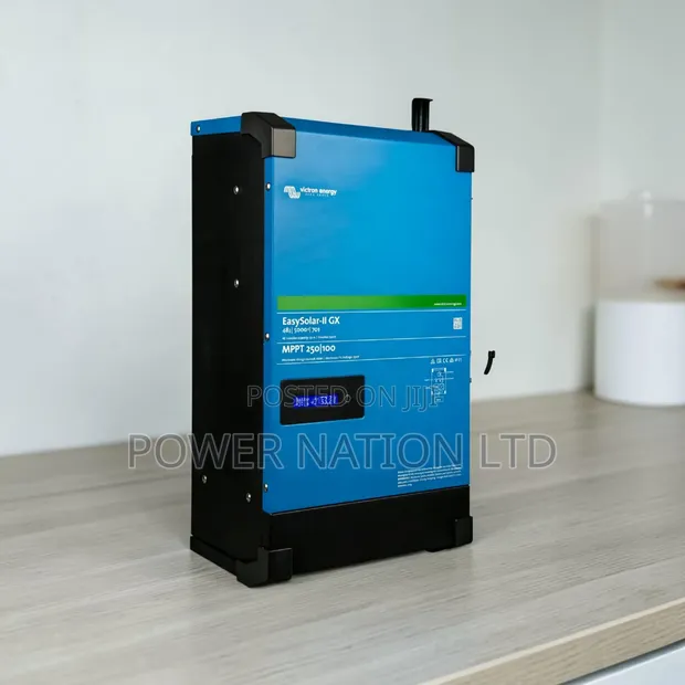 Victron EasySolar 48/5000 Hybrid Inverter (Inbuilt MPPT) - 1