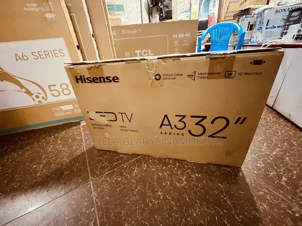 32 Inches Hisense Digital TV - 1