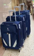 Soft Fabric Suitcase 3-in-1 Set - 1